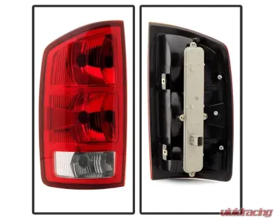 Xtune OEM Left Driver Side Tail Lights Dodge Ram 1500 | 2500 | 3500 2002-2006 - ALT-JH-DR02-OE-L