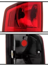 Xtune OEM Left Driver Side Tail Lights Dodge Ram 1500 | 2500 | 3500 2002-2006                                     - ALT-JH-DR02-OE-L - Image 3
