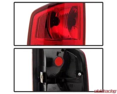 Xtune OEM Left Driver Side Tail Lights Dodge Ram 1500 | 2500 | 3500 2002-2006 - ALT-JH-DR02-OE-L