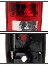Xtune OEM Left Driver Side Tail Lights Dodge Ram 1500 | 2500 | 3500 2002-2006                                     - ALT-JH-DR02-OE-L - Image 4