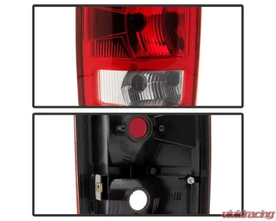 Xtune OEM Left Driver Side Tail Lights Dodge Ram 1500 | 2500 | 3500 2002-2006 - ALT-JH-DR02-OE-L