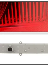 Xtune OEM Left Driver Side Tail Lights Dodge Ram 1500 | 2500 | 3500 2002-2006                                     - ALT-JH-DR02-OE-L - Image 5