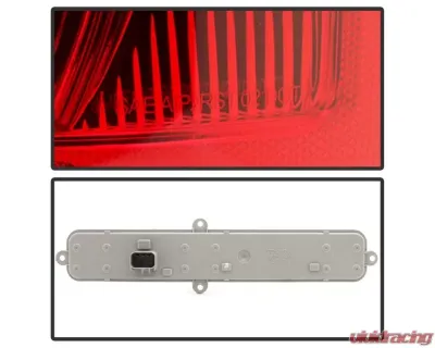 Xtune OEM Left Driver Side Tail Lights Dodge Ram 1500 | 2500 | 3500 2002-2006 - ALT-JH-DR02-OE-L