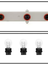 Xtune OEM Left Driver Side Tail Lights Dodge Ram 1500 | 2500 | 3500 2002-2006                                     - ALT-JH-DR02-OE-L - Image 6