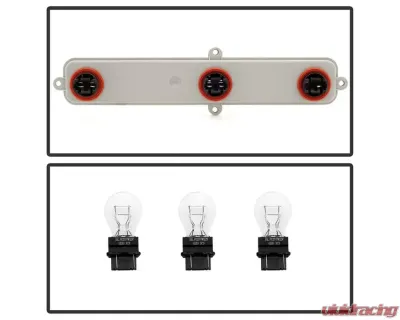 Xtune OEM Left Driver Side Tail Lights Dodge Ram 1500 | 2500 | 3500 2002-2006 - ALT-JH-DR02-OE-L
