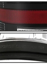 Xtune LED Tail Lights & 3rd Brake Lamps With Black Lens Dodge Ram 1500 | 2500 | 3500 2007-2009                                     - ALT-JH-DR07-LED-SET-BK - Image 5