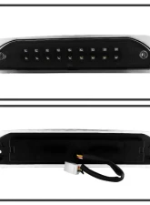 Xtune LED Tail Lights & 3rd Brake Lamps With Black Lens Dodge Ram 1500 | 2500 | 3500 2007-2009                                     - ALT-JH-DR07-LED-SET-BK - Image 6