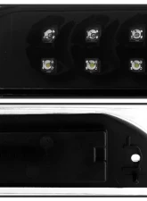 Xtune LED Tail Lights & 3rd Brake Lamps With Black Lens Dodge Ram 1500 | 2500 | 3500 2007-2009                                     - ALT-JH-DR07-LED-SET-BK - Image 7