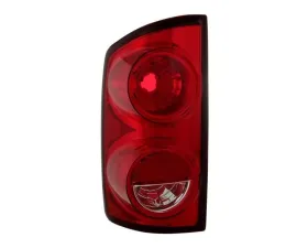 Xtune OEM Left Driver Side Tail Lights Dodge Ram 1500 | 2500 | 3500 2007-2009