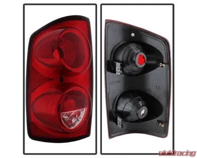 Xtune OEM Left Driver Side Tail Lights Dodge Ram 1500 | 2500 | 3500 2007-2009 - ALT-JH-DR07-OE-L