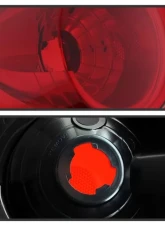 Xtune OEM Left Driver Side Tail Lights Dodge Ram 1500 | 2500 | 3500 2007-2009                                     - ALT-JH-DR07-OE-L - Image 3