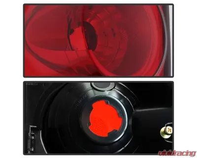 Xtune OEM Left Driver Side Tail Lights Dodge Ram 1500 | 2500 | 3500 2007-2009 - ALT-JH-DR07-OE-L
