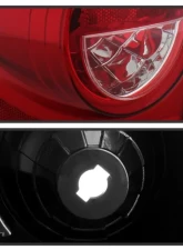Xtune OEM Left Driver Side Tail Lights Dodge Ram 1500 | 2500 | 3500 2007-2009                                     - ALT-JH-DR07-OE-L - Image 4