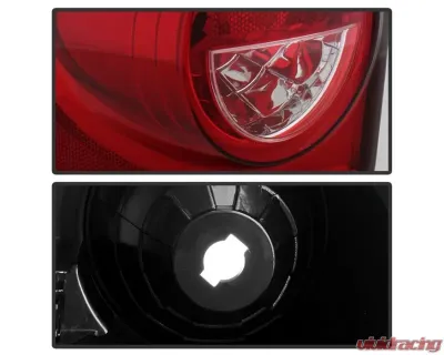 Xtune OEM Left Driver Side Tail Lights Dodge Ram 1500 | 2500 | 3500 2007-2009 - ALT-JH-DR07-OE-L