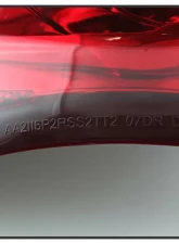Xtune OEM Left Driver Side Tail Lights Dodge Ram 1500 | 2500 | 3500 2007-2009                                     - ALT-JH-DR07-OE-L - Image 6