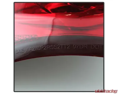 Xtune OEM Left Driver Side Tail Lights Dodge Ram 1500 | 2500 | 3500 2007-2009 - ALT-JH-DR07-OE-L