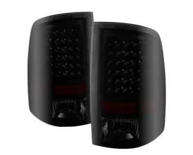 Xtune LED Tail Lights With Black Smoked Lens (Incandescent Model only) Dodge Ram 1500 | 2500 | 3500 2009-2019