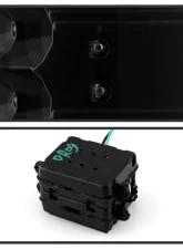 Xtune LED Tail Lights With Black Lens (Incandescent Model only) Dodge Ram 1500 | 2500 | 3500 2009-2019                                     - ALT-JH-DR09-LED-BK - Image 4