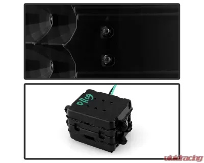 Xtune LED Tail Lights With Black Lens (Incandescent Model only) Dodge Ram 1500 | 2500 | 3500 2009-2019 - ALT-JH-DR09-LED-BK