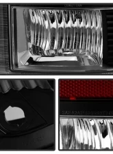 Xtune LED Tail Lights With Black Lens (Incandescent Model only) Dodge Ram 1500 | 2500 | 3500 2009-2019                                     - ALT-JH-DR09-LED-BK - Image 5