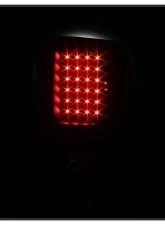 Xtune LED Tail Lights With Black Lens (Incandescent Model only) Dodge Ram 1500 | 2500 | 3500 2009-2019                                     - ALT-JH-DR09-LED-BK - Image 7