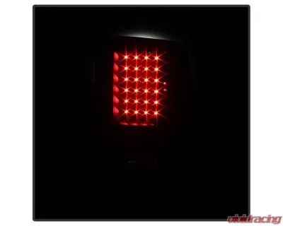 Xtune LED Tail Lights With Black Lens (Incandescent Model only) Dodge Ram 1500 | 2500 | 3500 2009-2019 - ALT-JH-DR09-LED-BK