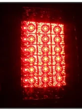 Xtune C Shape LED Tail Lights With Black Smoked Lens (Incandescent Model only) Dodge Ram 1500 | 2500 | 3500 2009-2019                                     - ALT-JH-DR09-LED-CS-BSM - Image 7