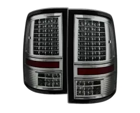 Xtune C Shape LED Tail Lights With Smoked Lens (Incandescent Model only) Dodge Ram 1500 | 2500 | 3500 2009-2019