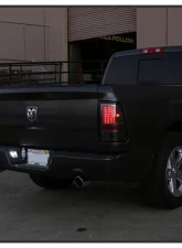 Xtune C Shape LED Tail Lights With Smoked Lens (Incandescent Model only) Dodge Ram 1500 | 2500 | 3500 2009-2019                                     - ALT-JH-DR09-LED-CS-SM - Image 10