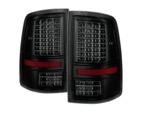 Xtune Akkon LED Tail Lights With Black Smoked Lens (Incandescent Model only) Dodge Ram 1500 | 2500 | 3500 2009-2019