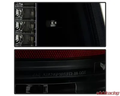 Xtune Akkon LED Tail Lights With Black Smoked Lens (Incandescent Model only) Dodge Ram 1500 | 2500 | 3500 2009-2019 - ALT-JH-DR09-LED-G2-BSM