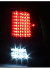 Xtune Akkon LED Tail Lights With Black Smoked Lens (Incandescent Model only) Dodge Ram 1500 | 2500 | 3500 2009-2019                                     - ALT-JH-DR09-LED-G2-BSM - Image 6