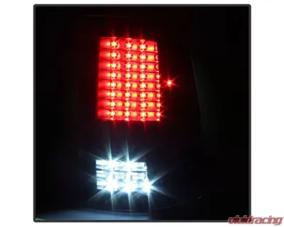 Xtune Akkon LED Tail Lights With Black Smoked Lens (Incandescent Model only) Dodge Ram 1500 | 2500 | 3500 2009-2019 - ALT-JH-DR09-LED-G2-BSM