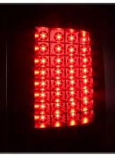 Xtune Akkon LED Tail Lights With Black Smoked Lens (Incandescent Model only) Dodge Ram 1500 | 2500 | 3500 2009-2019                                     - ALT-JH-DR09-LED-G2-BSM - Image 7
