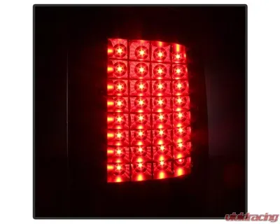 Xtune Akkon LED Tail Lights With Black Smoked Lens (Incandescent Model only) Dodge Ram 1500 | 2500 | 3500 2009-2019 - ALT-JH-DR09-LED-G2-BSM