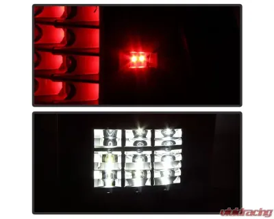 Xtune Akkon LED Tail Lights With Black Smoked Lens (Incandescent Model only) Dodge Ram 1500 | 2500 | 3500 2009-2019 - ALT-JH-DR09-LED-G2-BSM