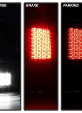 Xtune Akkon LED Tail Lights With Black Smoked Lens (Incandescent Model only) Dodge Ram 1500 | 2500 | 3500 2009-2019                                     - ALT-JH-DR09-LED-G2-BSM - Image 9