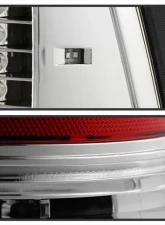Xtune Akkon LED Tail Lights With Chrome Lens (Incandescent Model only) Dodge Ram 1500 | 2500 | 3500 2009-2019                                     - ALT-JH-DR09-LED-G2-C - Image 4