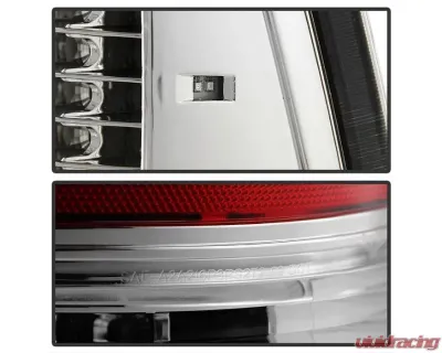Xtune Akkon LED Tail Lights With Chrome Lens (Incandescent Model only) Dodge Ram 1500 | 2500 | 3500 2009-2019 - ALT-JH-DR09-LED-G2-C