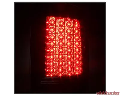 Xtune Akkon LED Tail Lights With Chrome Lens (Incandescent Model only) Dodge Ram 1500 | 2500 | 3500 2009-2019 - ALT-JH-DR09-LED-G2-C