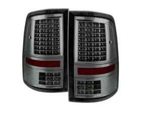 Xtune Akkon LED Tail Lights With Smoked Lens (Incandescent Model only) Dodge Ram 1500 | 2500 | 3500 2009-2019