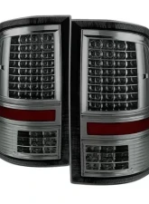 Xtune Akkon LED Tail Lights With Smoked Lens (Incandescent Model only) Dodge Ram 1500 | 2500 | 3500 2009-2019                                     - ALT-JH-DR09-LED-G2-SM - Image 9