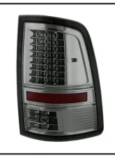Xtune Akkon LED Tail Lights With Smoked Lens (Incandescent Model only) Dodge Ram 1500 | 2500 | 3500 2009-2019                                     - ALT-JH-DR09-LED-G2-SM - Image 2
