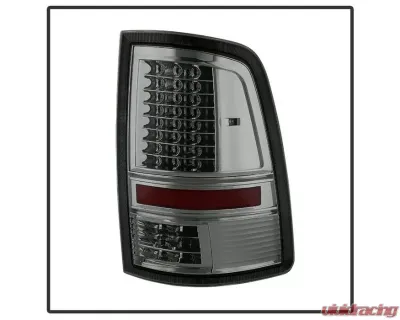 Xtune Akkon LED Tail Lights With Smoked Lens (Incandescent Model only) Dodge Ram 1500 | 2500 | 3500 2009-2019 - ALT-JH-DR09-LED-G2-SM