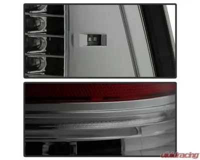 Xtune Akkon LED Tail Lights With Smoked Lens (Incandescent Model only) Dodge Ram 1500 | 2500 | 3500 2009-2019 - ALT-JH-DR09-LED-G2-SM