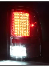 Xtune Akkon LED Tail Lights With Smoked Lens (Incandescent Model only) Dodge Ram 1500 | 2500 | 3500 2009-2019                                     - ALT-JH-DR09-LED-G2-SM - Image 6