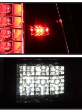 Xtune Akkon LED Tail Lights With Smoked Lens (Incandescent Model only) Dodge Ram 1500 | 2500 | 3500 2009-2019                                     - ALT-JH-DR09-LED-G2-SM - Image 8