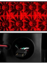 Xtune LED Tail Lights With Red Clear Lens (Incandescent Model only) Dodge Ram 1500 | 2500 | 3500 2009-2019                                     - ALT-JH-DR09-LED-RC - Image 3