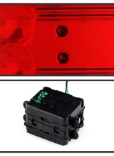 Xtune LED Tail Lights With Red Clear Lens (Incandescent Model only) Dodge Ram 1500 | 2500 | 3500 2009-2019                                     - ALT-JH-DR09-LED-RC - Image 4