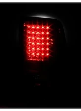 Xtune LED Tail Lights With Red Clear Lens (Incandescent Model only) Dodge Ram 1500 | 2500 | 3500 2009-2019                                     - ALT-JH-DR09-LED-RC - Image 7